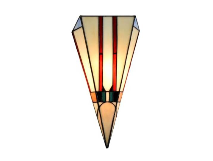 Tiffany-style Wandlamp Tuschinski - Art Deco Trade