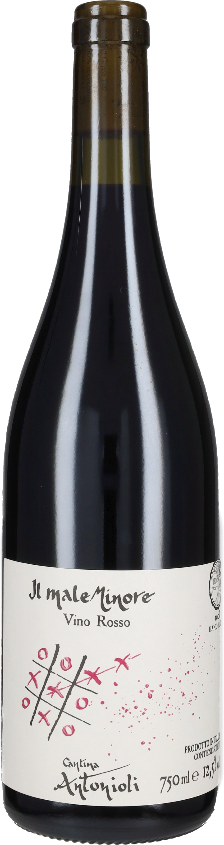 Rosso 'Il Male Minore' Cantina Antonioli 2021