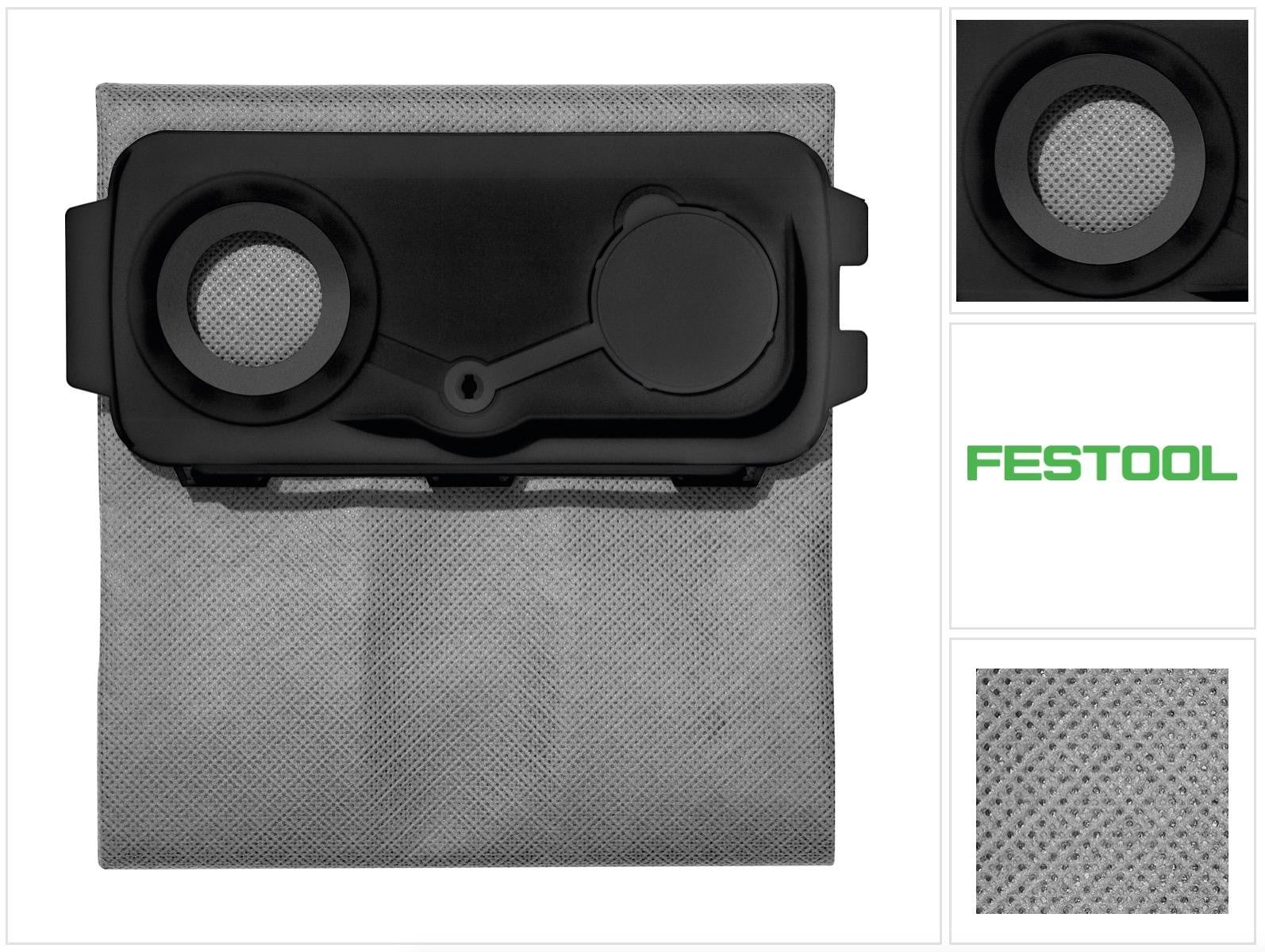 Festool Longlife-filterzak LL-FIS-CT MINI/MIDI-2 voor CT MINI en MIDI mobiele afzuigers