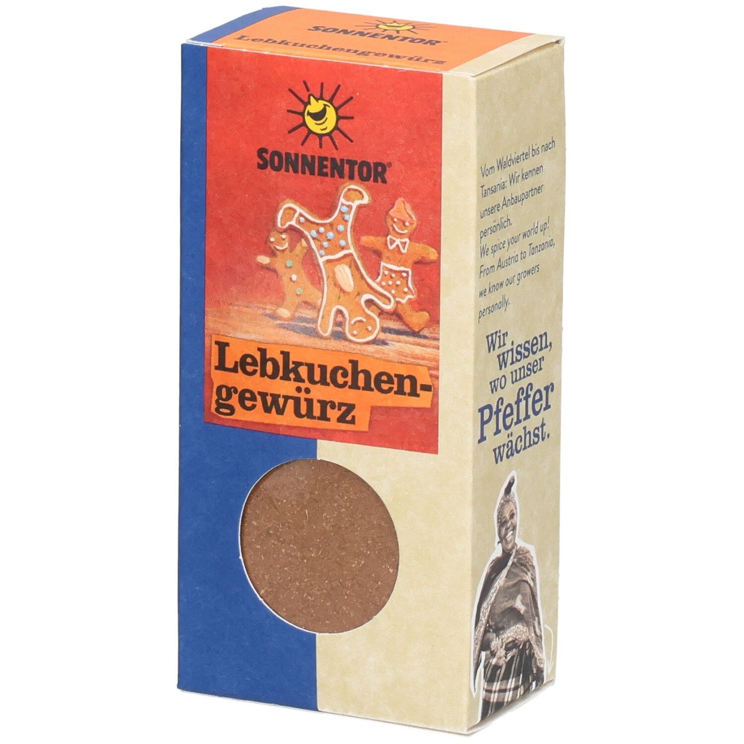 Sonnentor Gewmi Lebkuch 40 g Pulver