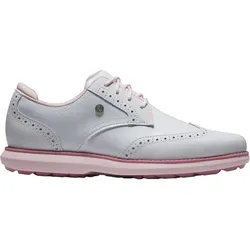 FootJoy Golfschuhe Damen Traditions SL, weiss/pink