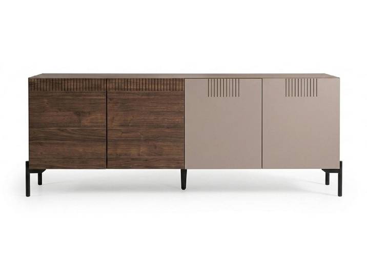 JVmoebel Sideboard Elegantes Sideboard mit modernem Design und Stauraumfächern (1 St)