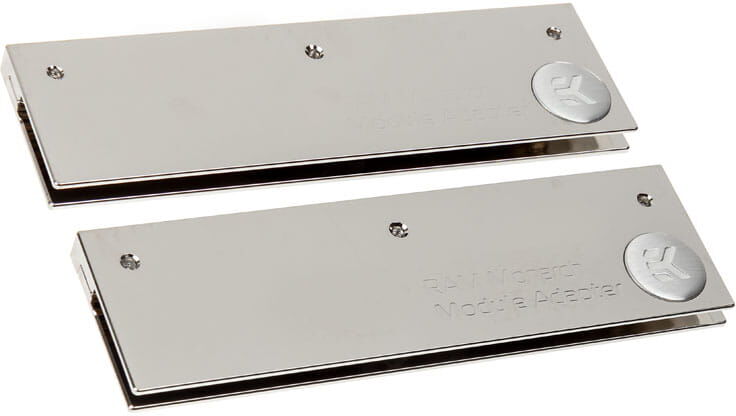 EK Water Blocks EK-RAM Monarch Module - Nickel, 2 St&uuml;ck