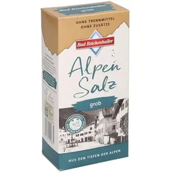 Bad Reichenhaller Alpensalz grob 1 Kg