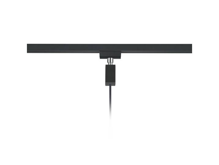 Trio Lighting Schienen-Hängeleuchte Jimmy für DUOline, schwarz-gold, E27 DUOline Jimmy, dimmbar, schwarz, für Wohn- / Esszimmer, Metall, Modern, Schienensysteme