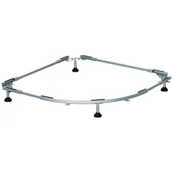 Bette Fußsystem für Corner DW B52-3041, 80x80x3,5, B52-3041 B52-3041