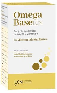 LCN Ómega Base 60 Caps