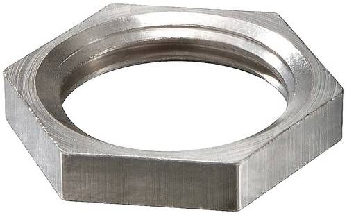 Wiska 10012963 GM 18 Ni Gegenmutter schlagfest M18 Metall Natur
