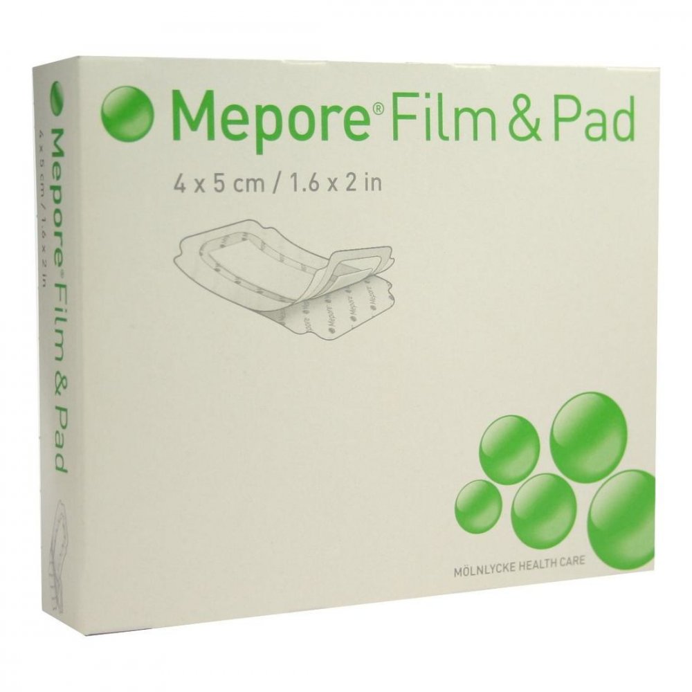 Mölnlycke Health Care GmbH Mepore Film Pad 4x5cm 01624151