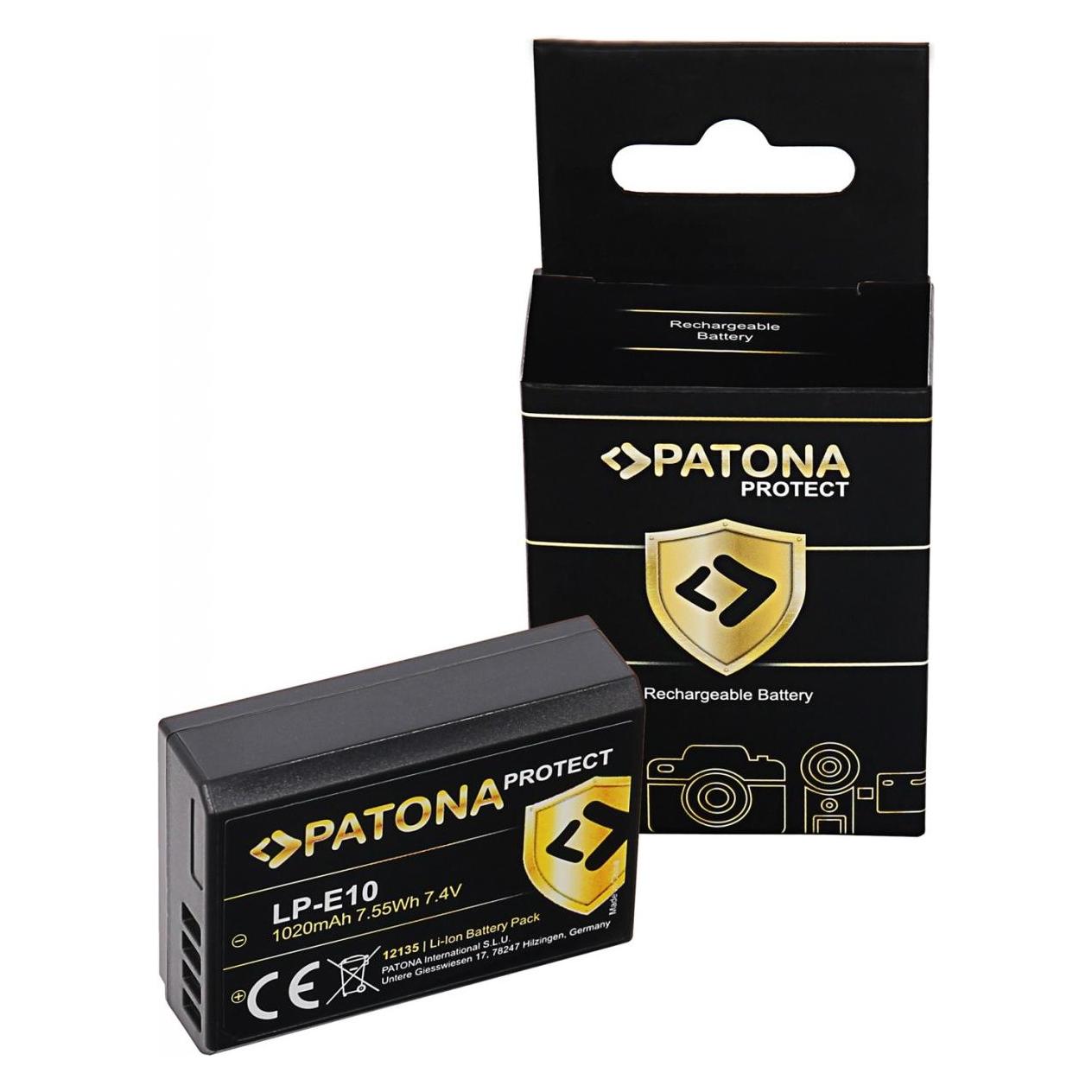 Patona Batteries Replacement Accu (Kamera Akku) (12135)