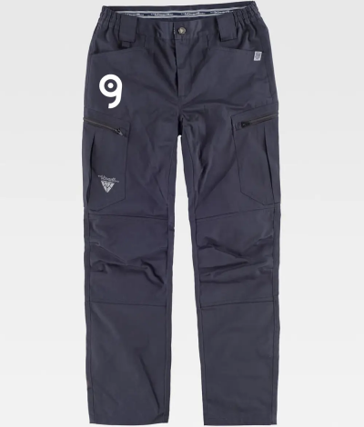 Pantalone da lavoro EdilPro, rinforzato e elasticizzato Personalizzate o neutre Workteam