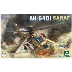 Takom AH-64DI SARAF Attack Helicopter
