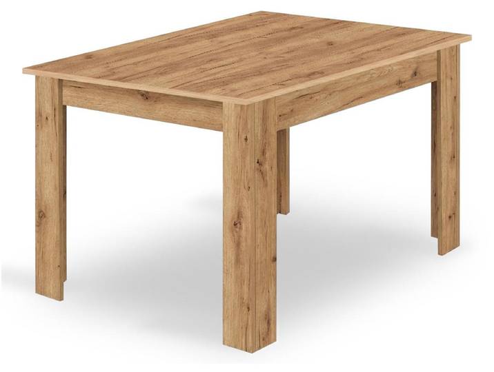 Table à manger NP 120x80 cm en Chêne Craft