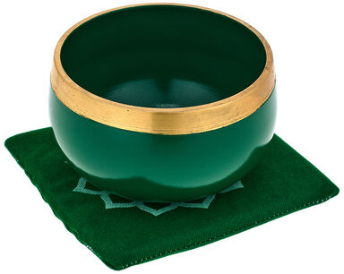 Thomann Tibetan Singing Bowl Box Set G Grün
