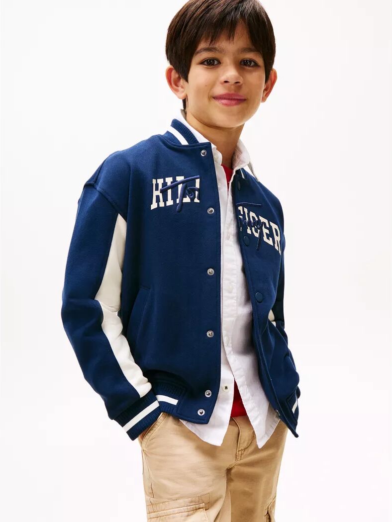 Tommy Hilfiger - Bomberjacke, 5A, Blau