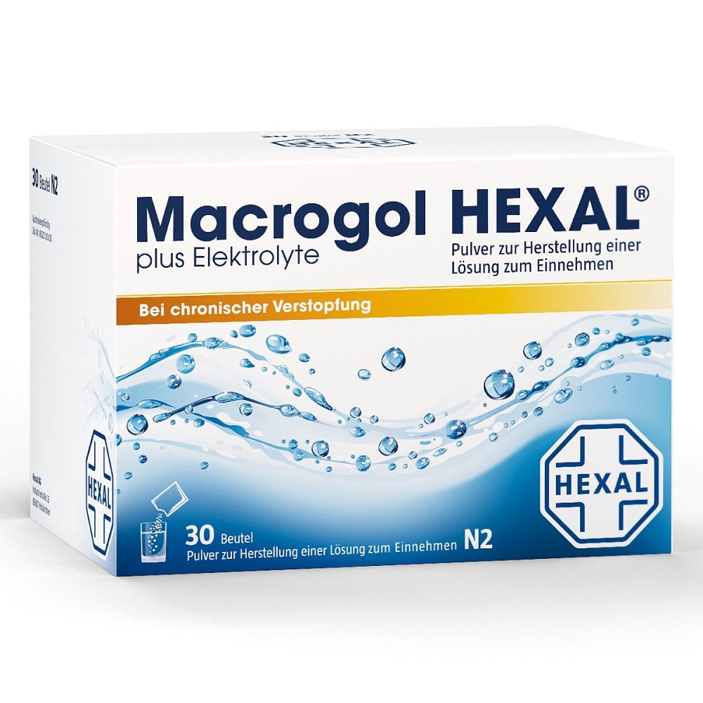 Hexal AG Macrogol HEXAL® plus Elektrolyte 10041661