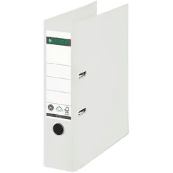 LEITZ Ordner Rückenbreite 8 cm DIN A4 Karton weiß