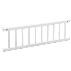 babybay Verschlussgitter Maxi/Boxspring Holz Weiß