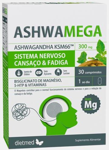 DIETMED® ASHWAMEGA 30 COMPRIMIDOS