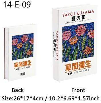 Uplift Picks Decorative Book Storage Box Lucky Cat Japanese Home Decor Hidden Storage Book 26 open