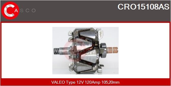 Casco Läufer, Generator Cro15108as 105,20mm