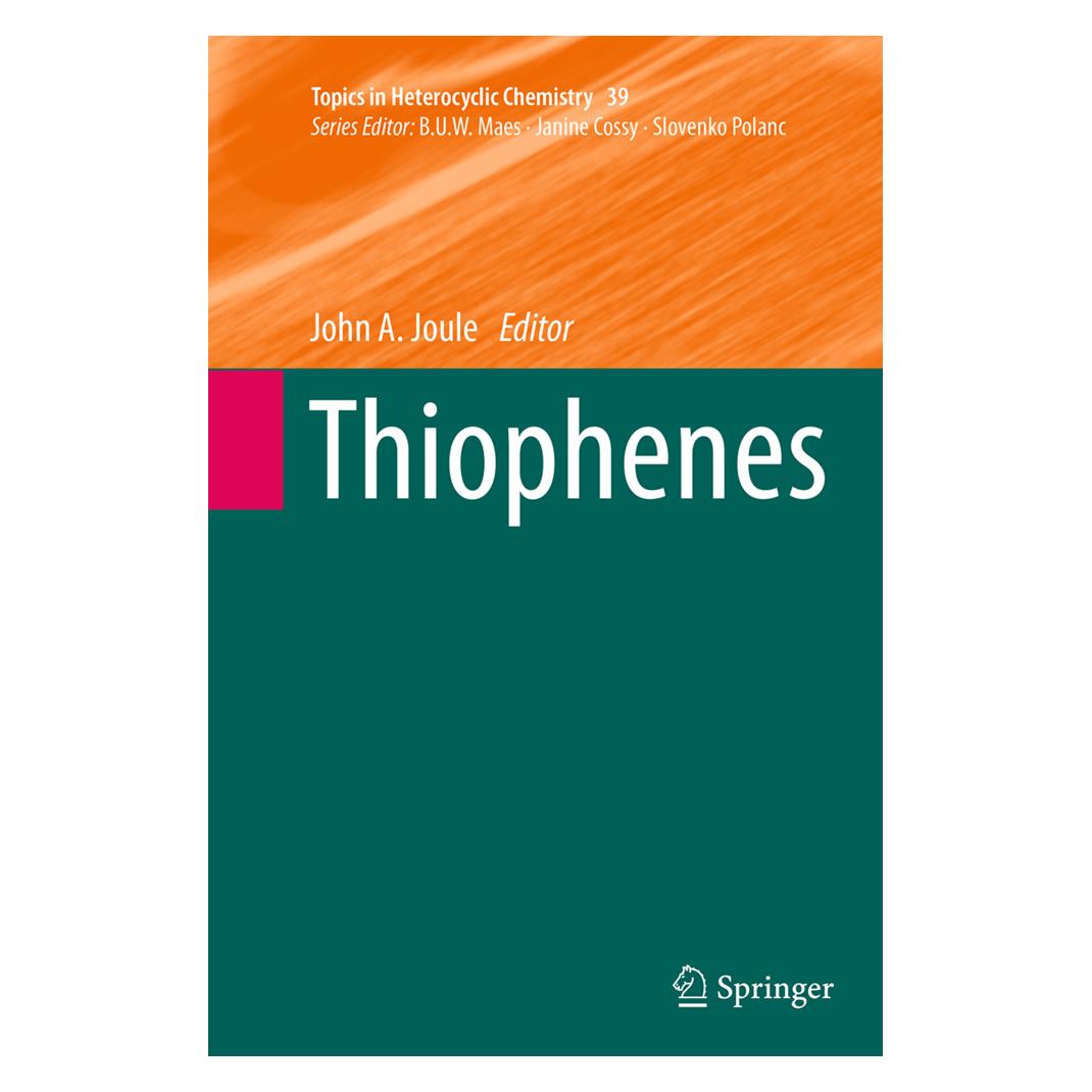 Springer Thiophenes (Englisch, Softcover, John A. Joule) (55849603)