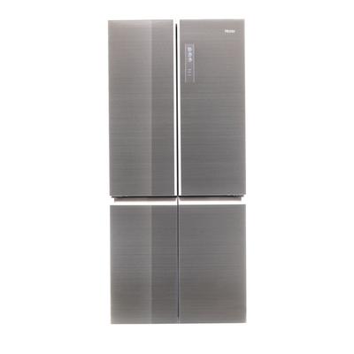 Haier Cube 83 Serie 7 HTF-508DGS7 Side-by-Side Kühlkombination Freistehend 537 l F Grau
