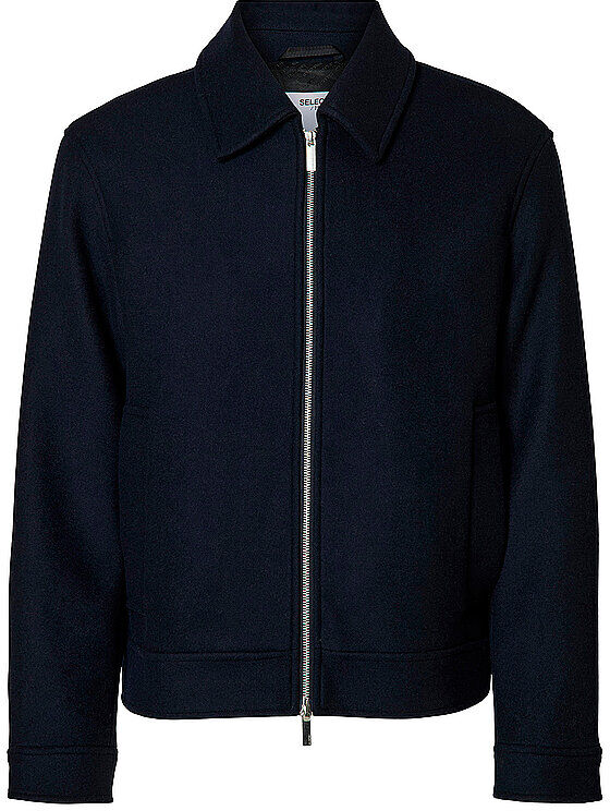 SELECTED Fieldjacket SLHPHILIP blau   S S