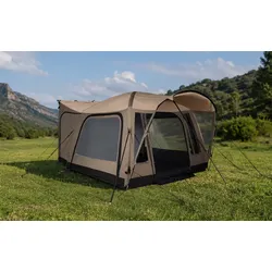 Kampa Roam Air TC Low freistehendes Vorzelt für Campingbusse 300 x 300 cm