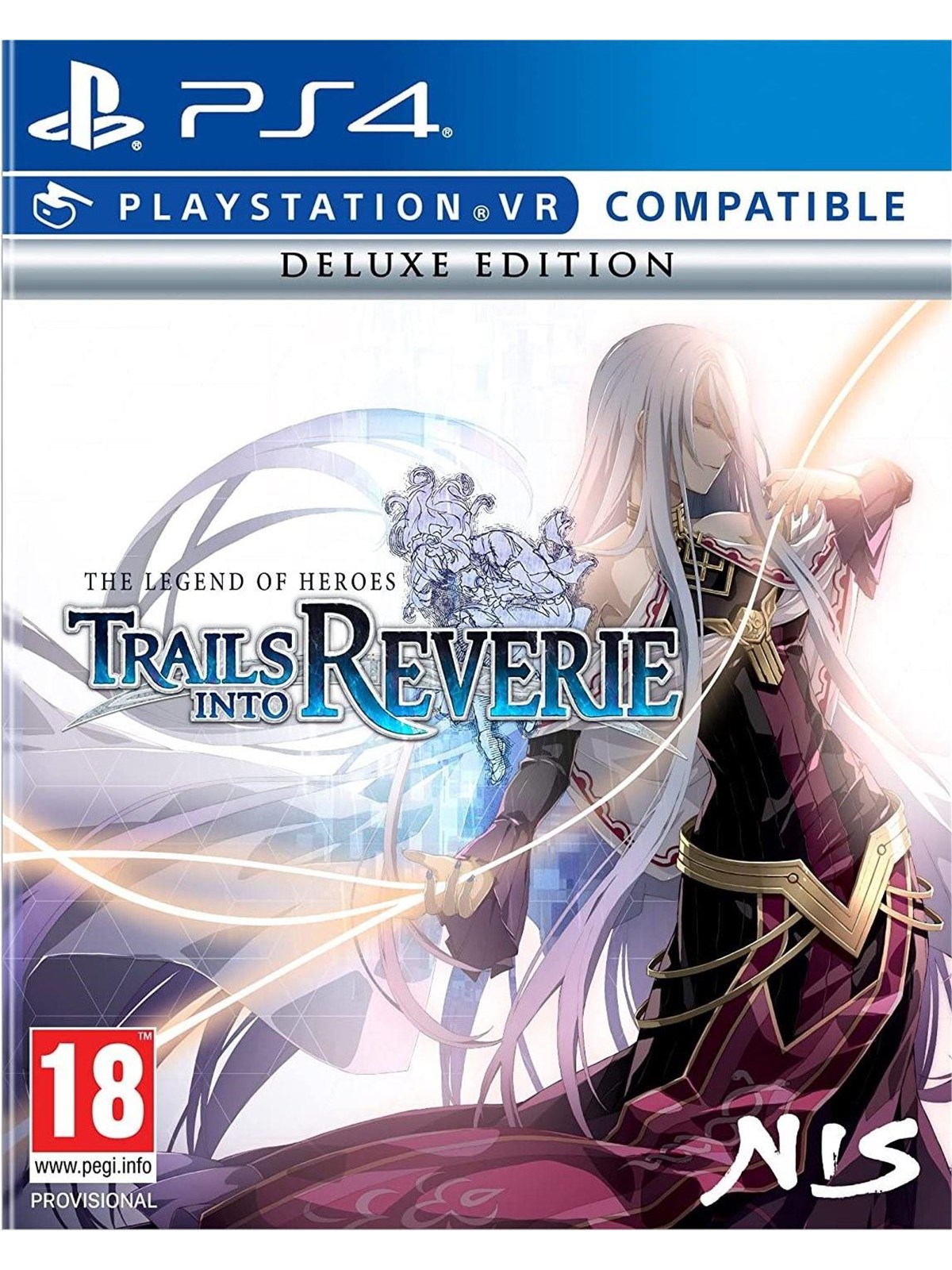 The Legend of Heroes: Trails into Reverie (Deluxe Edition) - Sony PlayStation 4 - RPG - PEGI 18