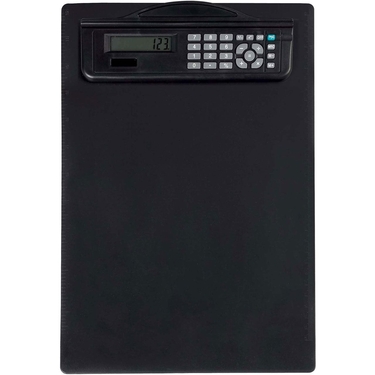 MAUL Klemmbrett 2325490 DIN A4 schwarz Kunststoff