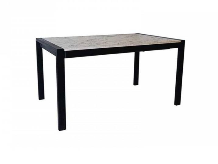 JVmoebel Esstisch Ausziehbarer Tisch in Marmoroptik für Küche und Esszimmer (1-St., Esstisch), Made in Europa
