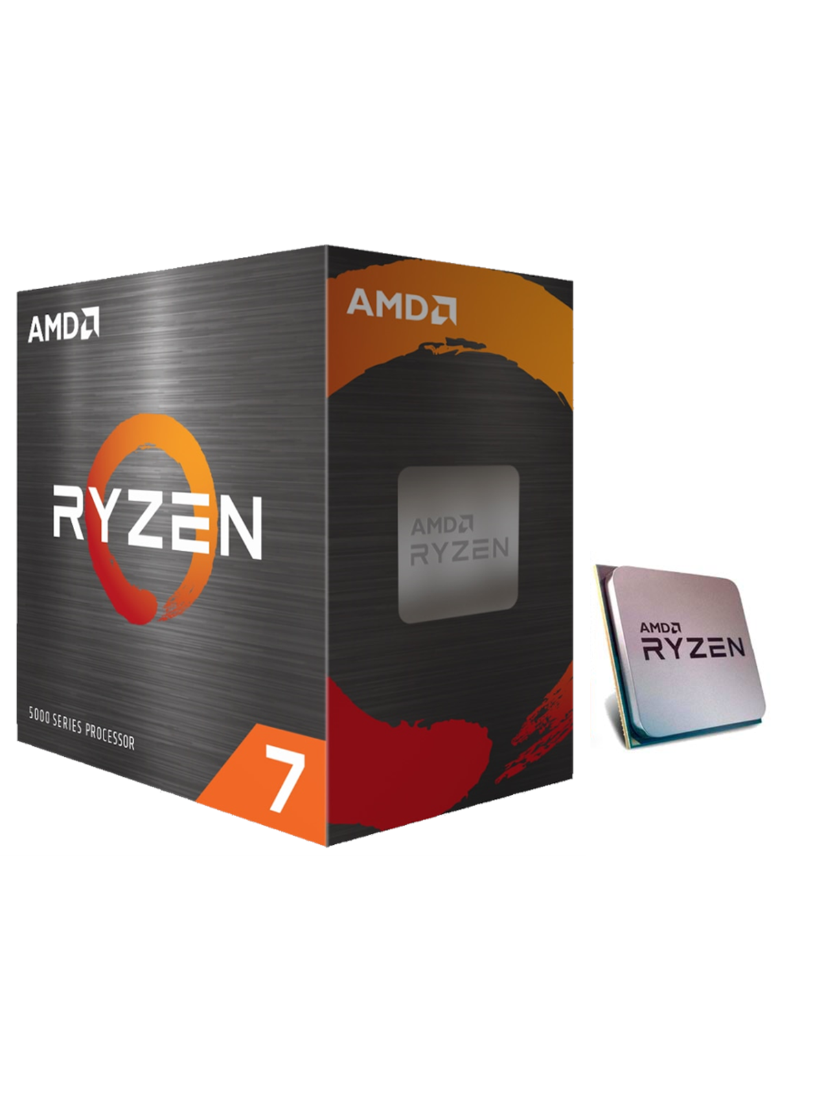 AMD Ryzen 7 5800XT Wraith Prism CPU - 8 Kerne - 3.8 GHz - AMD AM4 - AMD Boxed (mit Kühler)