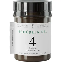 Schuessler Nr. 4 Kal. Chlor. D6 1000 ST
