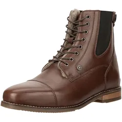 Suedwind Winter Stiefelette Florentina BZ Lace Merino braun, Schuhgröße: 38