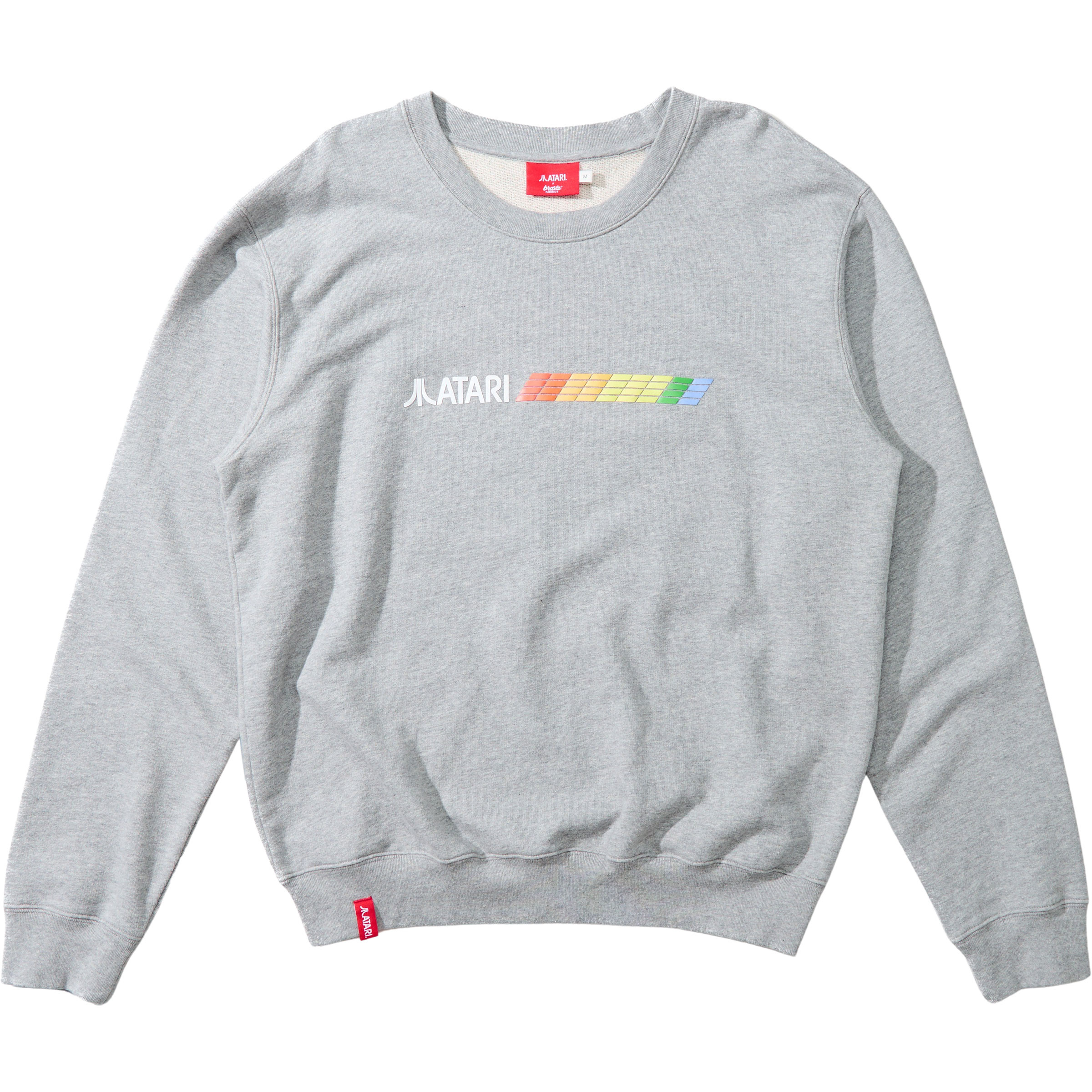 Brava Fabrics Atari Spectrum Herren Pullover grau Größe S Lifestyle Widerstandsfähig