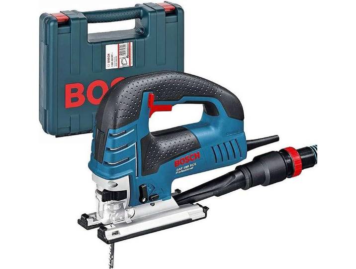 Scie sauteuse GST 160 BCE Professional Bosch avec L-Boxx et adaptateur d'aspiration