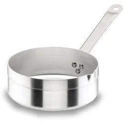 Lacor - 20224 - Stielkasserolle, Flach 24 Cm