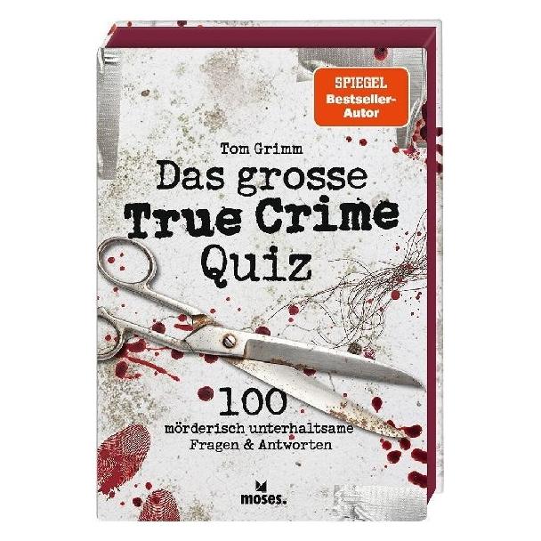 Moses Das grosse True Crime Quiz (Deutsch, 1 Spieler) (434294)