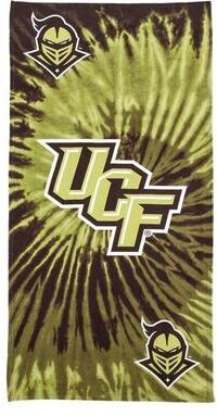 NCAA Pyschedelic Beach Towel