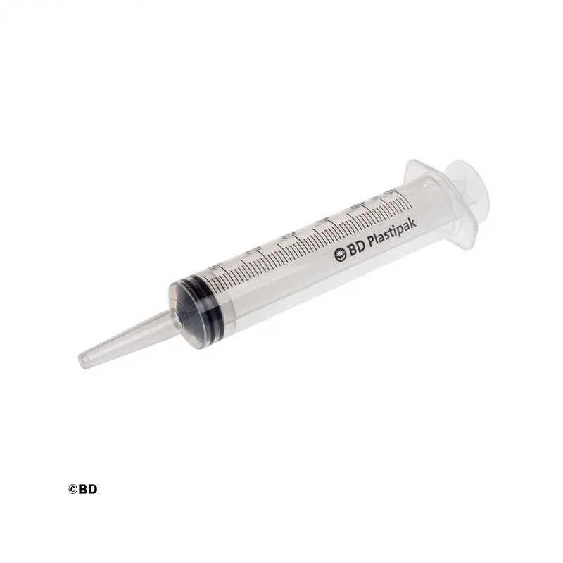 BD, Becton Dickinson GmbH Wund-und Blasenspritze 50/60 ml BD Plastipak mit Katheteransatz (60 Stück) 300867