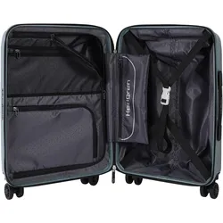 Hedgren Comby Grip 4 Rollen Kabinentrolley S 55 cm, Koffer, Grau
