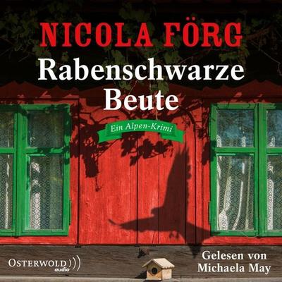 Rabenschwarze Beute - Nicola Förg, CD, 9783869524153