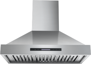 King Air Wall Hood - 600 CFM Options 30 inches wide / Stainless Steel by Proline Range Hoods