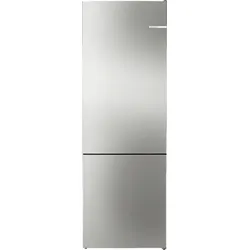 BOSCH KGN492IAF Serie 4 Kühlgefrierkombination (A, 440 l, 2030 mm hoch, Edelstahl)