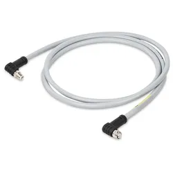 Wago 756-3506/050-100 Power-Leitung,M12L-Buchse, winklig,M12L-Stecker, winklig 7563506050100