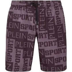 PLEIN SPORT Shorts, Größe XS in Schwarz 0202