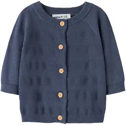 Tchibo - Name IT Strickjacke - Baby - Gr. 86 - blau