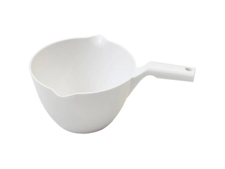 Schöpflöffel Contacto Bander weiss Kunststoff T 12 cm