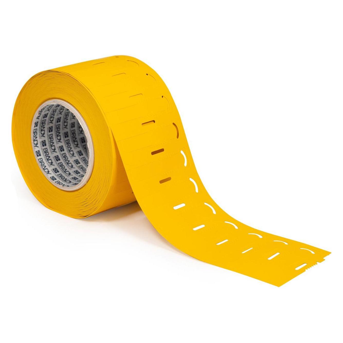 Brady Polyolefin-Hypertag mit 76-mm-Kern für das Verkehrswesen (85 mm) (THT-7512-HT-348-YL)